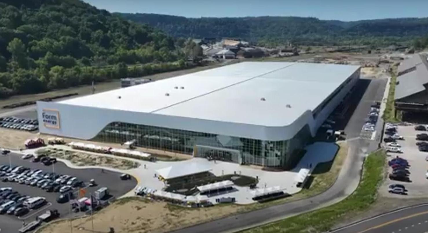 Form Energy aerial view